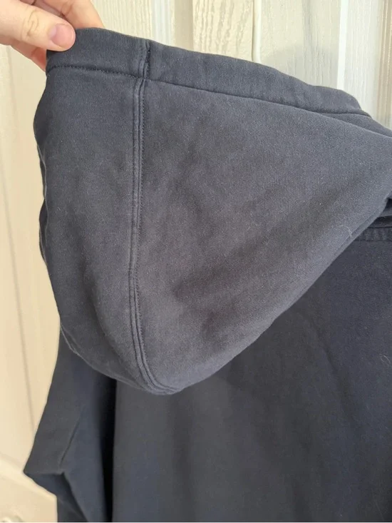 Under Armour loose black logo hoodie size XL - Picture 7 of 7